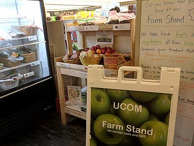 Farm Fresh Produce at UCOM